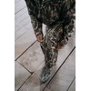 Muddy Outdoors Men's TRX Lightweight Rain Pants Mossy Oak Bottomland