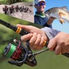 Sougayilang Spinning Reels Light Weight Ultra Smooth Powerful Fishing Reels