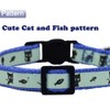 2 Pack Glow in The Dark Cat Collar with Bell