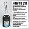 Universal Gate Remote Control 2 Pack Garage Door Remote Control