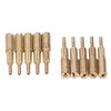 10pcs Carburetor Pilot Nozzle Set 15-25 30-40 Metal Carburetor Nozzle