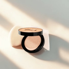 Anjumain Nudique Water Glow Cushion Pact Jewel Quick Light Pure Skin Sheer Glow Pact Original 15g Foundation with good pore coverage, No. 21, 1 piece / 누디크 물광 쿠션 팩트 보석 속광 순스킨 쉬어 글로우 팩트 본품 15g 모공 커버력좋은 파운데이션, 21호, 1개