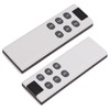 433MHz Remote Control 6 Keys 100 Meters High Sensitivity Fashionable