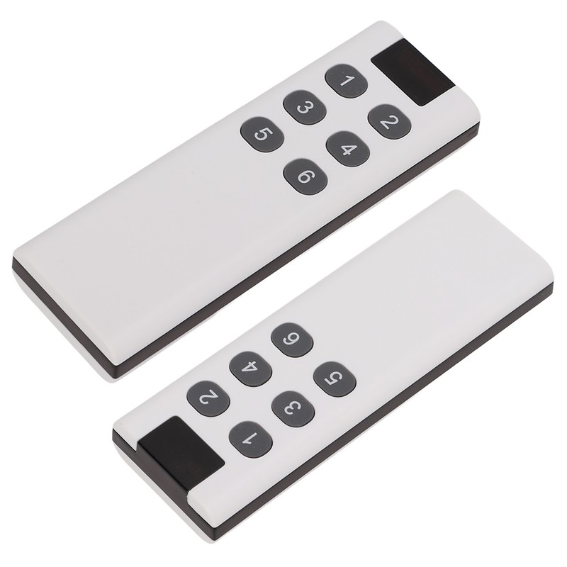 433MHz Remote Control 6 Keys 100 Meters High Sensitivity Fashionable