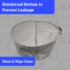 DURASACK Heavy Duty Valet Trash Bag Janitorial Commericial Cleaning Stand-Up