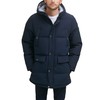 Dockers Men's Arctic Cloth Heavyweight Parka, Navy, XX-Large