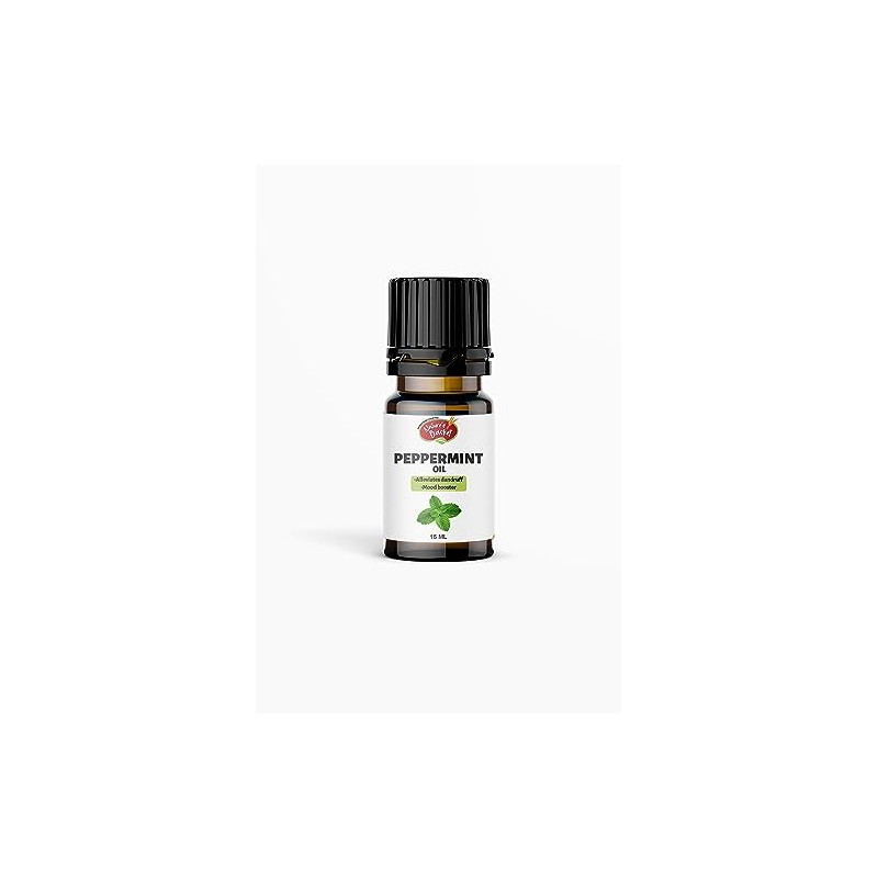 Nature's Basket Peppermint Essential Oil - 15 Ml