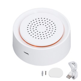 WIFI Home Security Alarm System Remote Control Burglar Alarm 105 DB Wireless Alarm for Home Security for Tuya