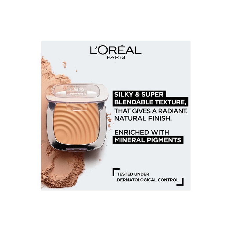 L'Oreal L'Oréal Paris True Match Cream Powder W3 Golden Beige