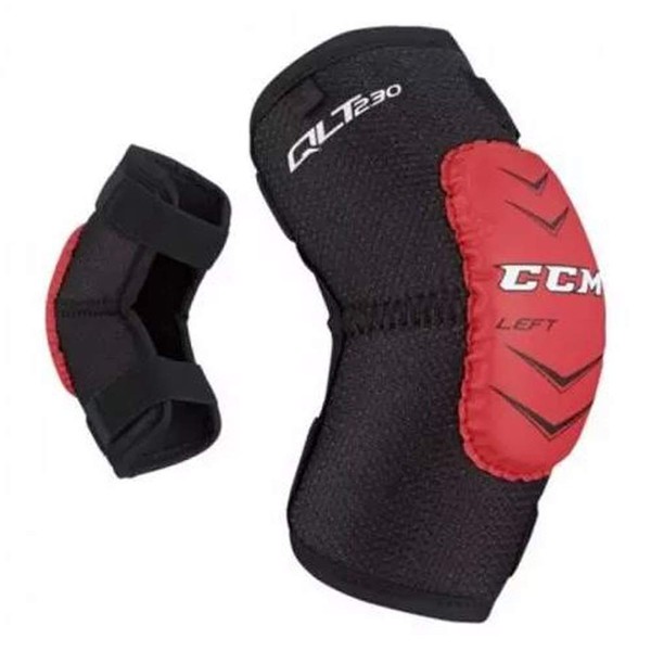 Ccm Quicklite 230 Youth Elbow Pads BLACK/RED YL