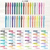 Pentel SES15C-36STH Brush Touch Sign Pen, Set of 36 Colors