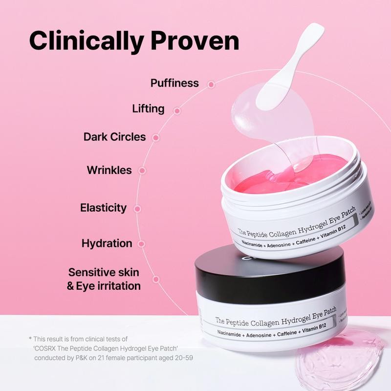 [Dr.ROSESHOP] The Peptide Collagen Hydrogel Eye Patch (60 patches) |