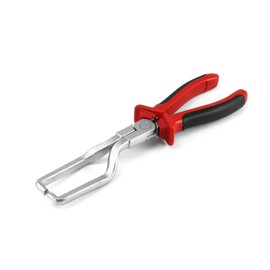 QWORK® Fuel Line Plier, Car Fuel Petrol Hose Clamp Plier Hose Clip Plier for Removing Fuel Feed Pipe Clamps