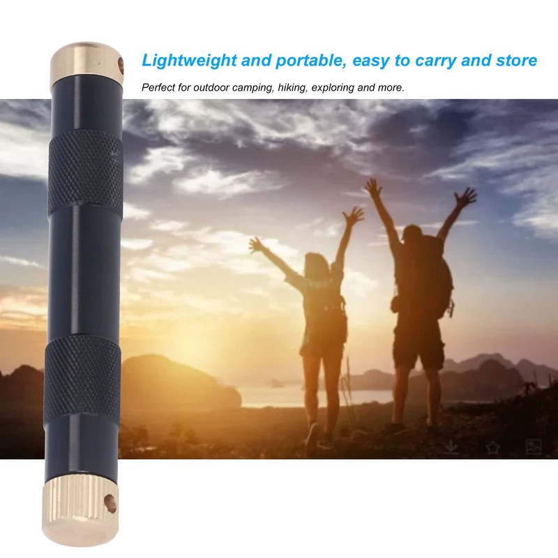 Fire Piston, Portable Outdoor Emergency Fire Piston Convenient Survival Supplies
