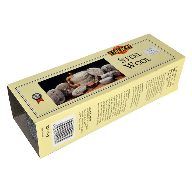 Liberon SW001KG Grade 00 Steel Wool, 1Kg