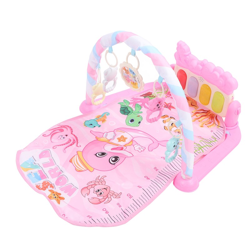 Baby Gyms Play Mat Piano Tummy Time Musical Activity Early