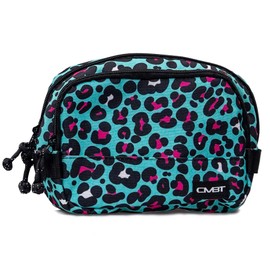 Combat Iron Tactical Men’s Fanny Pack | Adjustable Waist Belt, Zippered Pockets | Compact Lightweight Belt Bag | Everyday Hip Pouch for Travel Outdoor Running Hunting