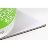Silvine 104 Page A4 Everyday Recycled Wirebound Notebook, White, Ruled