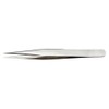 Unior 1348 Long Fine Flat Tip Precision Tweezers – 120 mm