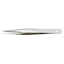 Unior 1348 Long Fine Flat Tip Precision Tweezers – 120 mm