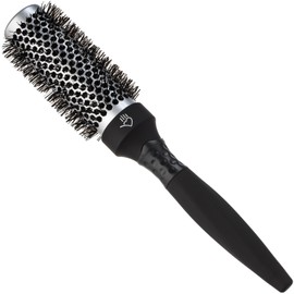 Sam Villa Signature Nylon & Boar Bristle Hair Brush Thermal Round Styling Brush