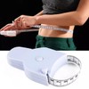 Retractable Circumference Tape Measure Body Tape Measure Automatic Shrinking Tape