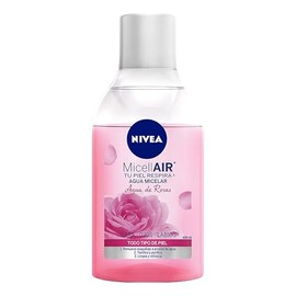 NIVEA Agua de Rosas Agua Micelar (400 ml) - Remueve Maquillaje a Prueba de Agua, Tonifica, Purifica, Limpia y Refresca la Piel sin Secarla - Ideal... 