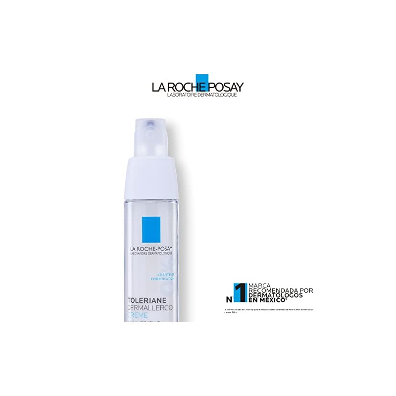 Crema Hidratante Facial Roche Posay Toleriane Dermallergo Piel Sensible 40ml