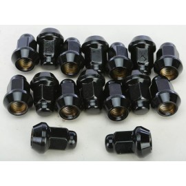 AWC 2011-2012 Ranger 800 HD EPS Polaris LUG NUTS BLACK POL 3/8"-24 60' TAPERED 1
