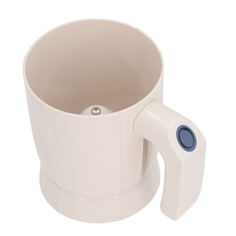 Electric Flour Sifter 4 Cup Capacity Washable Battery Operated Electric