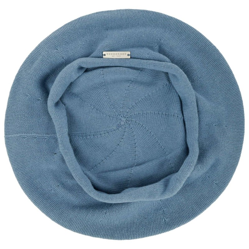 Seeberger Rolled Edge Beret Women's Hat Summer Hat Basque Women's