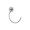 Croydex Chrome Duo Fix Glue or Screw Fix Slim Design