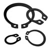 310 Pieces External Circlips C-Clips Snap Rings