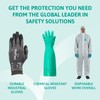 Ansell VersaTouch 92-465 Nitrile Disposable Gloves, Chemical Resistant, Mechanical Protection,