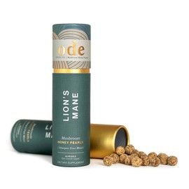 Ode Health Lions Mane Honey Pearls, 90 Pearls