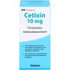 CETIXIN 10 mg film-coated tablets, pack of 50
