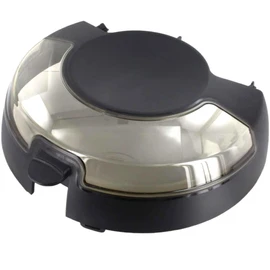 Quailitas Lid Cover for Air Fryer [Black] - Compatible For Tefal Actifry Fryer GH8000, GH8062, AL8000, AL8062, FZ7000, FZ7072, Dishwasher Safe, Removable Lid - Kitchen & Home Appliances