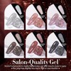 Born Pretty- BORN PRETTY Esmalte en gel con purpurina reflectante,