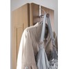 Yamazaki Industries 6355 Light Long Door Hanger, Brown