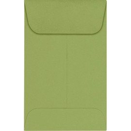 #1 Coin Envelopes (2 1/4 x 3 1/2) - Avocado Green (250 Qty.)
