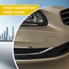 Car Front Bumper Tow Hook Cover Cap Compatible With Volvo