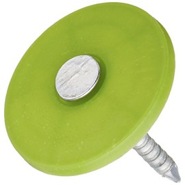 National Nail 135055 250CT 1-Inch Plastic Cap Nail