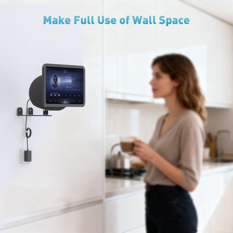 Letlar Wall Mount for Echo Show 11 & Show 8