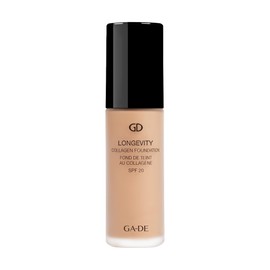 GA-DE Longevity Collagen Foundation 503 - SPF Face Makeup - Hydrates Skin and Improves Elasticity - Full Coverage and Matte Finish - 1 oz