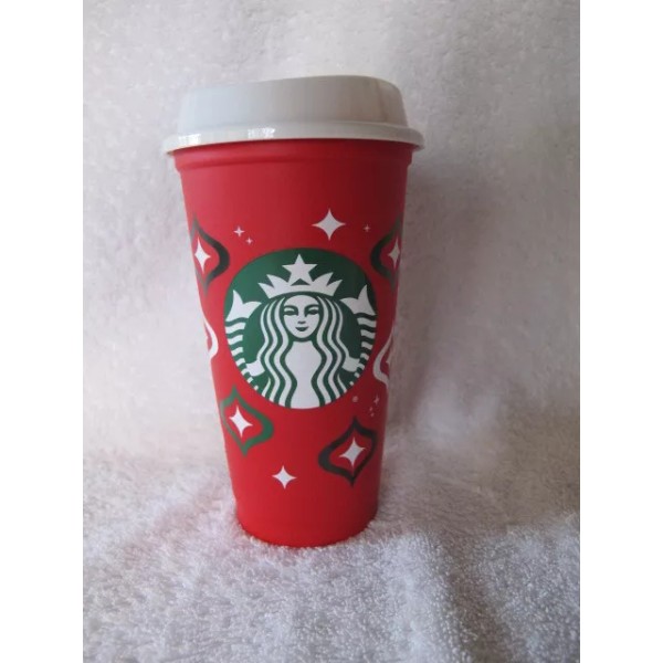 STARBUCKS 2023 RED CUP DAY HOT/COLD 16 OZ REUSABLE GRANDE