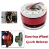 Baceyong Steering Wheel Hub Adapter Quick Release Cam Kit For