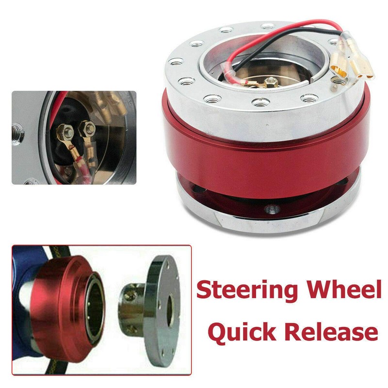 Baceyong Steering Wheel Hub Adapter Quick Release Cam Kit For