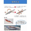 Egi Lure Set No. 3.5 Bait Roll, Luminous Squid, Octopus,