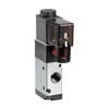 sourcing map AC 24V 3 Way 2 Position 1/4" PT,Pneumatic