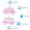 1 Pcs Eye Mask for Sleeping, Funny Blindfold, Soft Silk